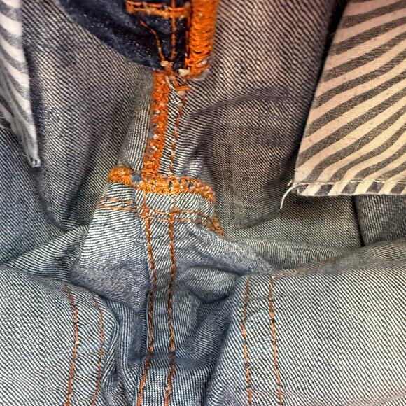 Rock Revival Jeans Women's 27 (4) Dark Blue Anja Boot Cut Preppy Western Bling - Picture 7 of 15